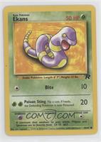 Ekans [EX to NM]