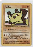 Mankey [Noted]