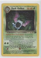 Holo - Dark Golbat [EX to NM]