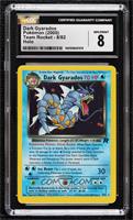 Holo - Dark Gyarados [CGC 8 NM/Mint]