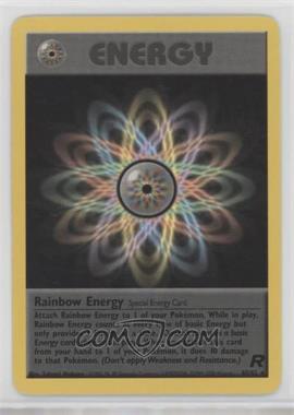 2000 Pokemon Team Rocket - [Base] #80 - Rainbow Energy