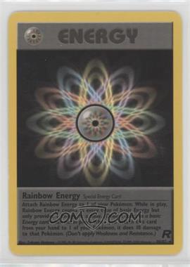 2000 Pokemon Team Rocket - [Base] #80 - Rainbow Energy