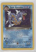 Holo - Dark Gyarados (Prerelease Promo) [EX to NM]