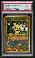 Reverse Holo - Pichu [PSA 10 GEM MT]