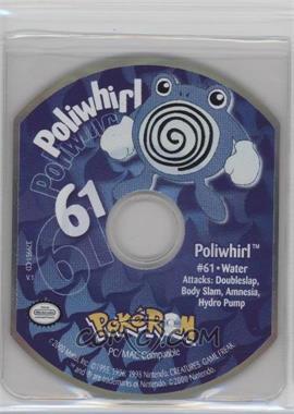 2000 The Learning Company Pokemon CD-Roms - [Base] #61 - Poliwhirl