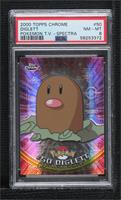 Diglett [PSA 8 NM‑MT]