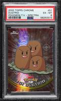 Dugtrio [PSA 6 EX‑MT]