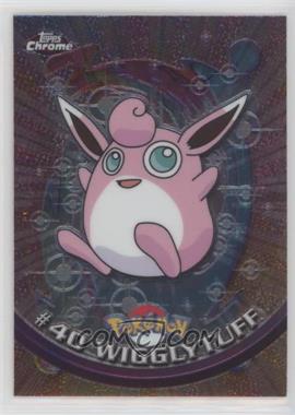 2000 Topps Chrome Pokemon TV Animation Edition - [Base] #40 - Wigglytuff