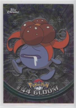 2000 Topps Chrome Pokemon TV Animation Edition - [Base] #44 - Gloom