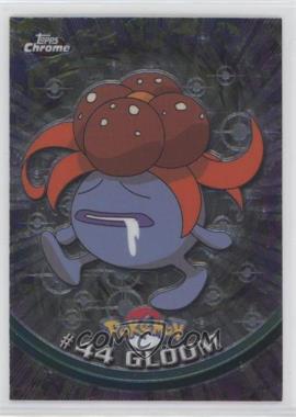 2000 Topps Chrome Pokemon TV Animation Edition - [Base] #44 - Gloom