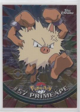 2000 Topps Chrome Pokemon TV Animation Edition - [Base] #57 - Primeape