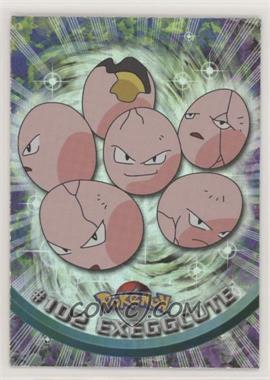 2000 Topps Pokemon TV Animation Edition Series 2 - [Base] - Rainbow Foil #102 - Exeggcute