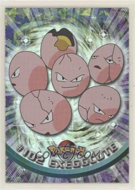 2000 Topps Pokemon TV Animation Edition Series 2 - [Base] - Rainbow Foil #102 - Exeggcute