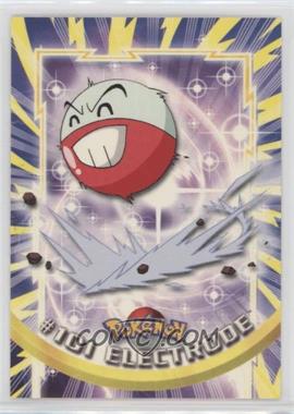 2000 Topps Pokemon TV Animation Edition Series 2 - [Base] #101 - Electrode [EX to NM]