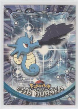 2000 Topps Pokemon TV Animation Edition Series 2 - [Base] #116 - Horsea [Good to VG‑EX]