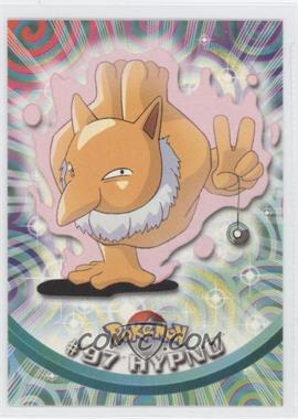 2000 Topps Pokemon TV Animation Edition Series 2 - [Base] #97 - Hypno