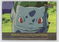 Bulbasaur and the Hidden Village