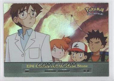 2000 Topps Pokemon TV Animation Edition Series 2 - Episodes - Rainbow Foil #EP6 - Clefairy and the Moon Stone