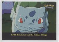 Bulbasaur and the Hidden Village