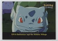 Bulbasaur and the Hidden Village [EX to NM]