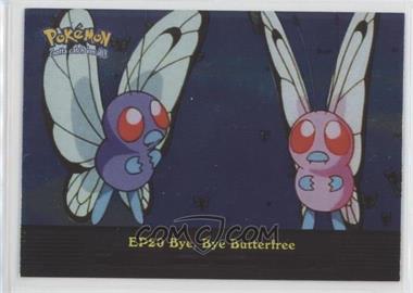 2000 Topps Pokemon TV Animation Edition Series 2 - Episodes - Silver Foil #EP20 - Bye, Bye Butterfree [EX to NM]