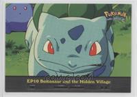 Bulbasaur and the Hidden Village