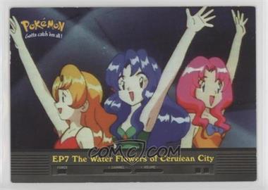 2000 Topps Pokemon TV Animation Edition Series 2 - Episodes #EP7 - The Water Flowers of Cerulean City [EX to NM]