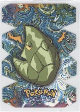 2000 Topps Pokemon TV Animation Edition Series 2 - Evolution Die-Cut Embossed #EV2 - Metapod