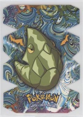 2000 Topps Pokemon TV Animation Edition Series 2 - Evolution Die-Cut Embossed #EV2 - Metapod