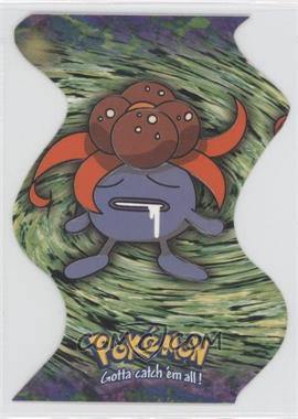 2000 Topps Pokemon TV Animation Edition Series 2 - Evolution Die-Cut Embossed #EV5 - Gloom