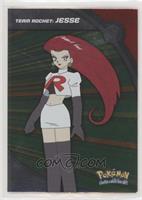 Team Rocket: Jessie (Uncorrected Error: Misspelled 