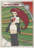 Team Rocket: Jessie (Uncorrected Error: Misspelled 