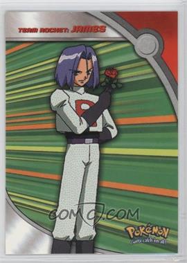 2000 Topps Pokemon TV Animation Edition Series 2 - Heroes & Villains #HV4 - Team Rocket: James