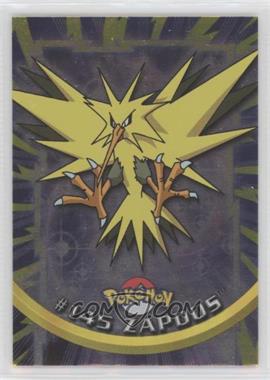 2000 Topps Pokemon TV Animation Edition Series 3 - [Base] - Italian Silver Foil #145 - Zapdos