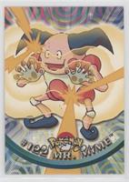 Mr. Mime [EX to NM]