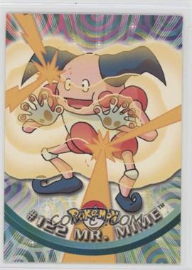 2000 Topps Pokemon TV Animation Edition Series 3 - [Base] #122 - Mr. Mime