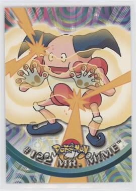 2000 Topps Pokemon TV Animation Edition Series 3 - [Base] #122 - Mr. Mime