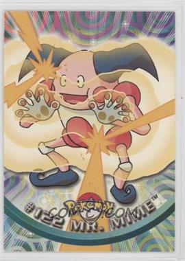 2000 Topps Pokemon TV Animation Edition Series 3 - [Base] #122 - Mr. Mime