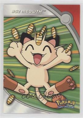 2000 Topps Pokemon TV Animation Edition Series 3 - Heroes & Villains #HV9 - Meowth