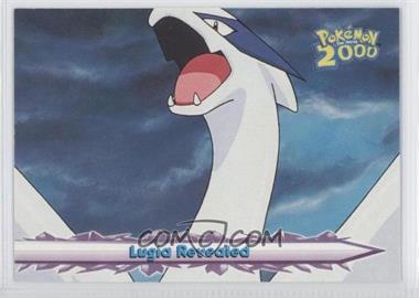 2000 Topps Pokemon The Movie 2000 - [Base] #44 - Lugia Revealed