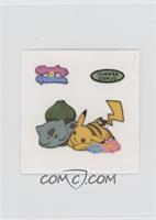 Bulbasaur, Pikachu (Set 190)