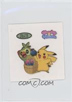 Grookey, Pikachu (Set 190)