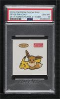 Pikachu, Eevee (25th Anniversary) [PSA 10 GEM MT]