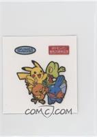 Pikachu, Treecko, Torchic, Mudkip (25th Anniversary)