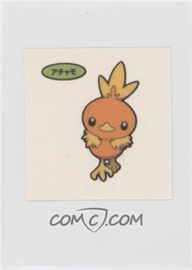 2000s-Present Daiichi Pokemon Bread Deco Chara Stickers - [Base] - Japanese #_TORC.113 - Torchic (Set 113)