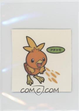 2000s-Present Daiichi Pokemon Bread Deco Chara Stickers - [Base] - Japanese #_TORC.72 - Torchic (Set 72)