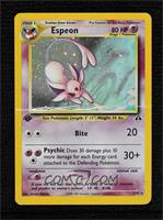 Holo - Espeon [Poor to Fair]