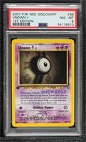 Unown (I) [PSA 8 NM‑MT]