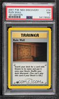 Ruin Wall [PSA 7 NM]