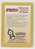 Pokemon League and Neo Discovery Advert
